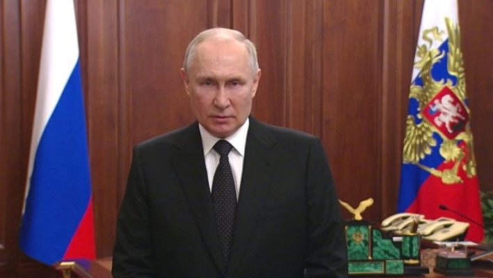 Putin s-ar fi refugiat la St.Petersburg, de unde dictează măsuri draconice de securitate