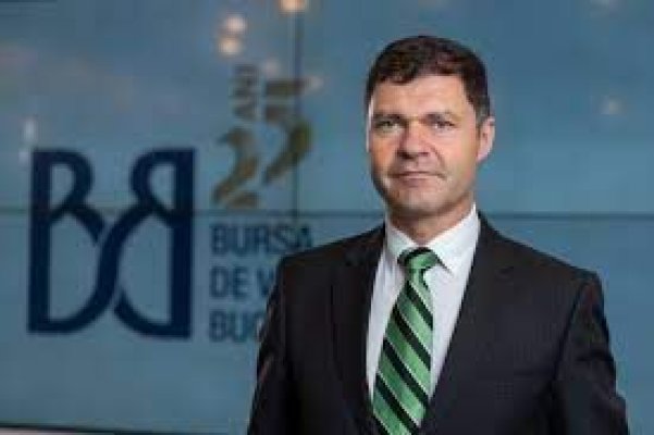 Radu Hanga a fost reales preşedinte al Consiliului Bursei de Valori Bucureşti