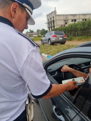 Șofer prins beat la volan, pe străzile din Stațiunea Mamaia