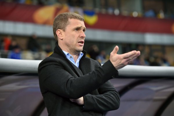 Serghei Rebrov, numit în funcţia de selecţioner al Ucrainei