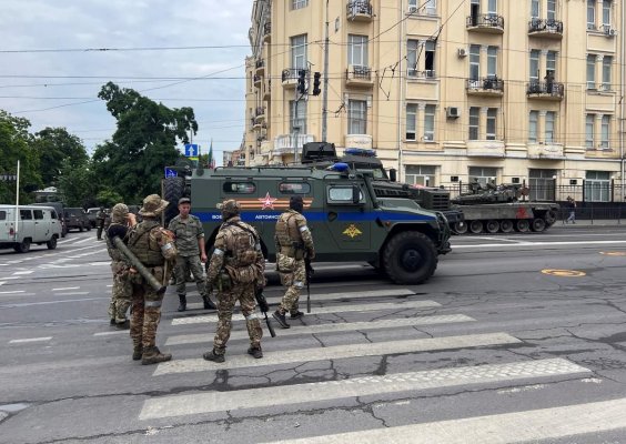 Rusia abandonează urmărirea penală împotriva grupului Wagner, dar vrea să-şi recupereze armele