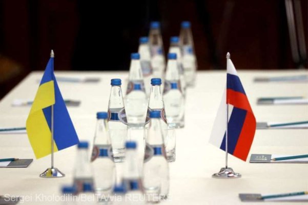 Ucraina: Zelenski exclude orice negociere cu Moscova