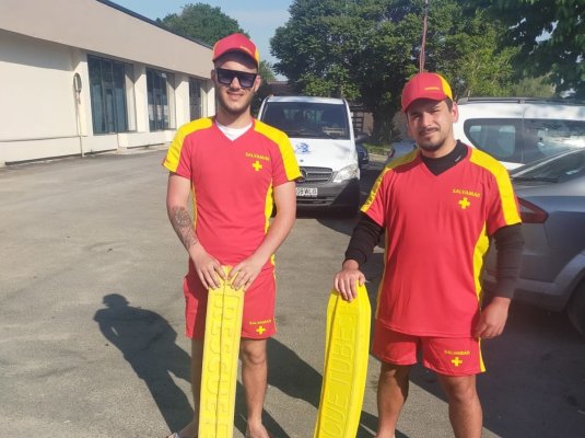 Salvamarii, din sudul litoralului, pregătiți pentru minivacanța de Rusalii!