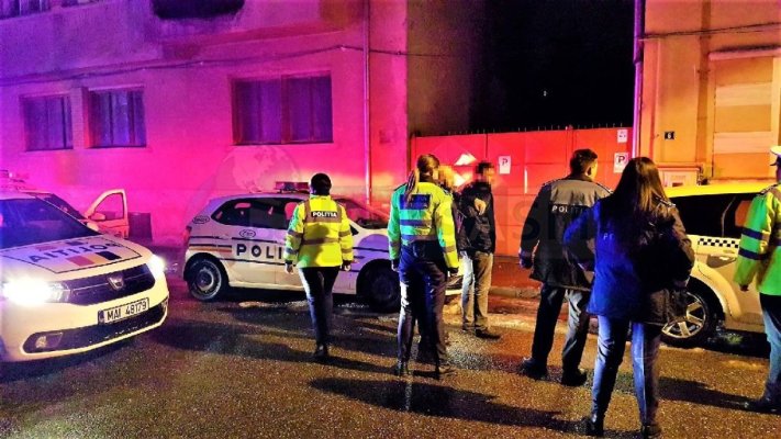 Scandal conjugal în miez de noapte la Năvodari