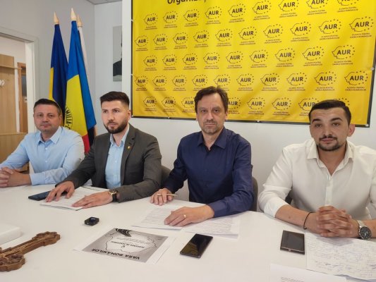 AUR a organizat conferința de presă săptămânală, la Constanța