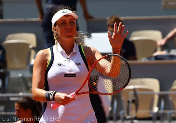 Tenis: Turneul de la Roland Garros - Anastasia Pavliucenkova, prima calificată în sferturile de finală