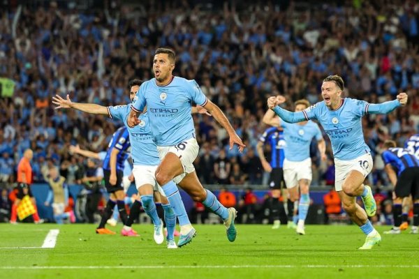Manchester City a scris istorie! A învins-o pe Inter în finala UEFA Champions League
