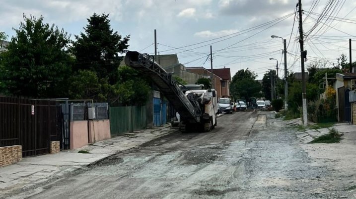 Atenţie, şoferi! Începe reabilitarea străzii Dionisie cel Mic