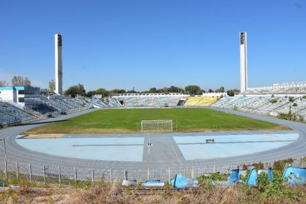 Demolarea stadionului Gheorghe Hagi începe pe 10 iulie
