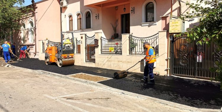 Lucrările de modernizare a infrastructurii pietonale au acoperit tot mai multe zone din oraș
