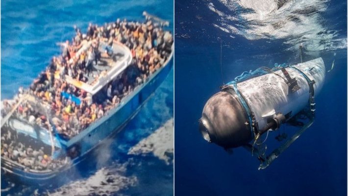 Obama compară dispariția submarinului Titan și tragedia migranților din Mediterana