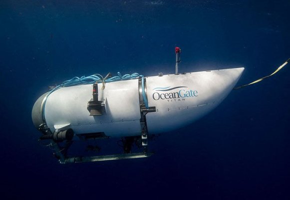 Resturi găsite de Paza de Coastă americană în zona în care a dispărut submarinul Titan