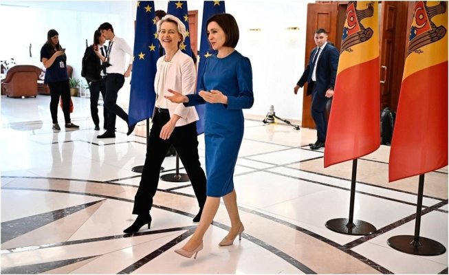Cel de-al doilea summit al Comunităţii Politice Europene se desfăşoară în Republica Moldova
