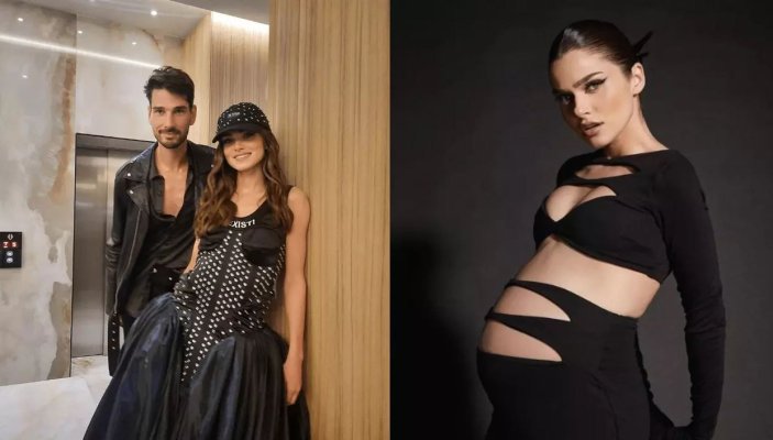 Theo Rose și Anghel Damian au ales nașa băiețelului lor. Cine e vedeta care-l va boteza pe Sasha Ioan