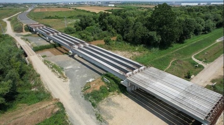 Contractul pentru finalizarea lucrărilor la Varianta Ocolitoare Timişoara Sud a fost semnat
