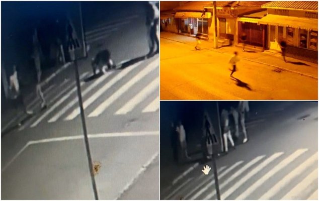 Atac în plină stradă! Unul dintre agresori, în vârstă de 14 ani, a fost reținut