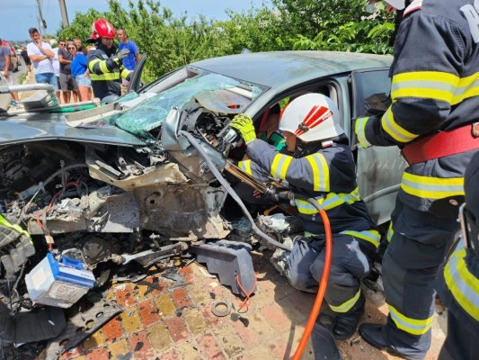 Accident rutier cu victimă, în Medgidia
