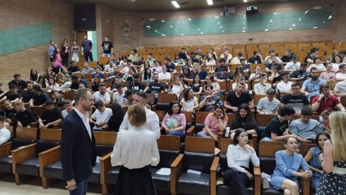 Universitatea Maritimă Constanța a sărbătorit Ziua Internațională a Navigatorului! Video