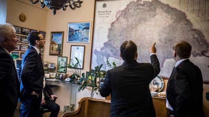 „Am decis să începem reunificarea națiunii maghiare”