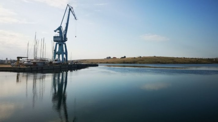 Șantierul Naval Mangalia SA scoate la licitație un teren de 3.000 de mp