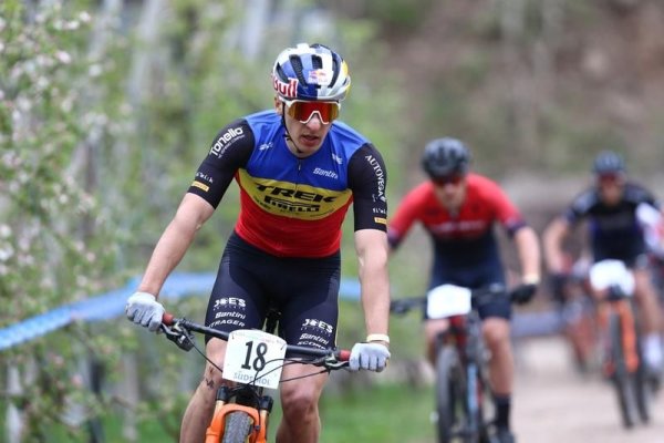 Ciclism - JE 2023: Vlad Dascălu a cucerit aurul în cursa de mountain bike