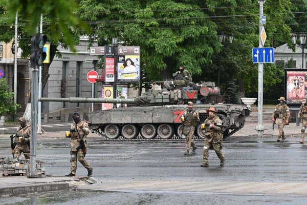  Armata rusă a tras asupra un convoi al Wagner lângă oraşul Voronej