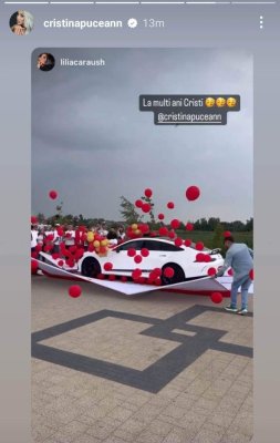 Bogdan de la Ploiești, mașină de peste 100.000 euro pentru Cristina Pucean!