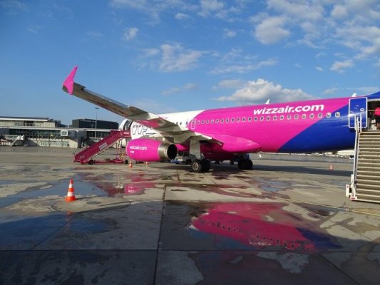 WizzAir anunță greve pe aeroportul Luton din Londra. Avertisment pentru români