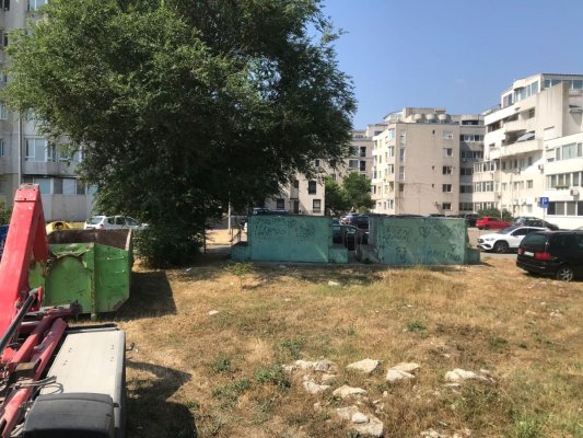 Containerele speciale pentru deșeuri voluminoase, amplasate în Faleză Nord