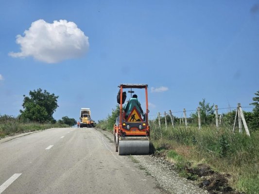 Lucrări pe drumurile județene în săptămâna 31 iulie – 4 august 2023