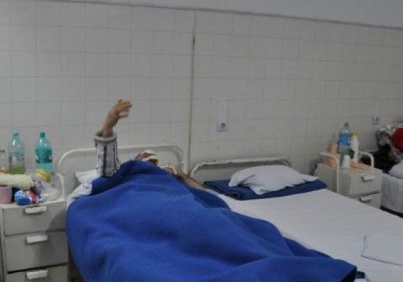 Bătrân, din Poarta 6, bătut crunt în plină stradă; agresorul e de negăsit