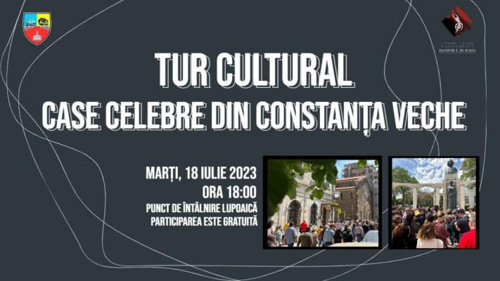 Tur cultural „Case celebre din Constanța veche”