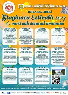 Este „O vară sub semnul armoniei” la Constanța!
