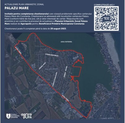 Consultare publică PUZ Palazu Mare 