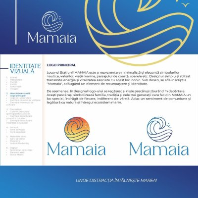 Stațiunea Mamaia are un nou logo