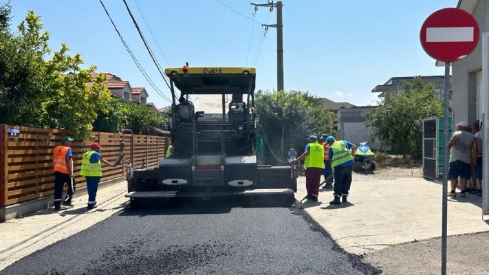 Atenție, șoferi! Se reabilitează carosabilul pe alte patru străzi din cartierul Palazu Mare