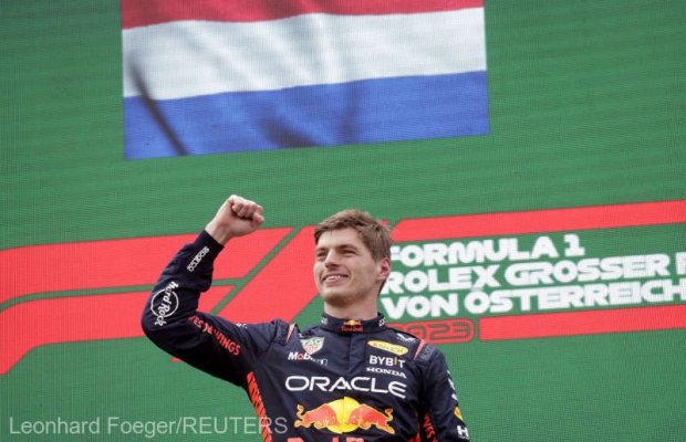 Auto - F1: Max Verstappen a câştigat Marele Premiu al Austriei