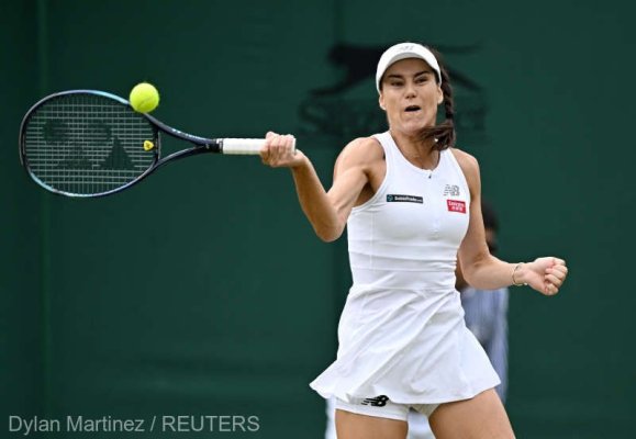 Tenis: Sorana Cîrstea a pierdut în optimi la Linz