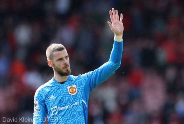 Fotbal: Portarul spaniol David de Gea părăseşte Manchester United după 12 ani 