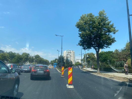  Restricții de circulație pentru lucrările de asfaltare de pe bulevardul Alexandru Lăpușneanu  