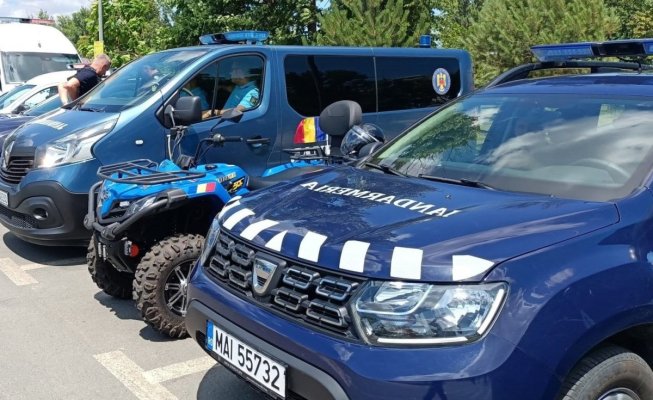 Sfârşit de săptămână în siguranţă alături de jandarmii constănţeni