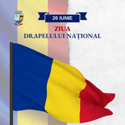 Primăria Hârșova, urări de Ziua Drapelului 