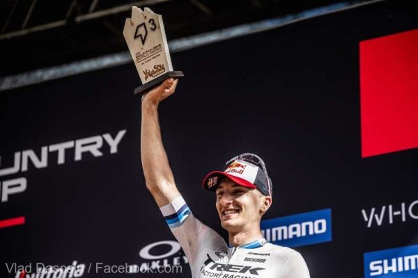 Vlad Dascălu, locul 3 în Cupa Mondială de mountain bike din Italia