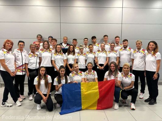 Atletism: Delegaţia României pentru CE Under-23 din Finlanda cuprinde 20 de sportivi