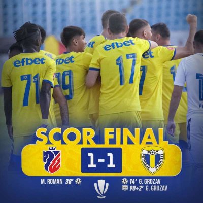 Petrolul Ploieşti a trecut pe lângă victorie cu FC Botoşani (1-1), în Superligă
