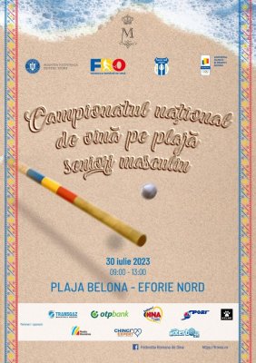 Campionatul Național de Oină pe Plajă va fi organizat în Eforie Nord  