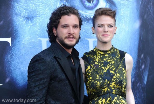 Actorii din ''Game of Thrones'' Kit Harington şi Rose Leslie au devenit părinţi pentru a doua oară