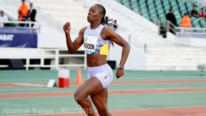 Atletism: Shericka Jackson a scos cel mai bun timp al anului pe 100 m