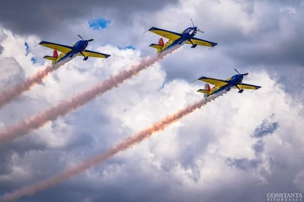 Programul pentru cea de a II-a ediție a Constanța Black Sea Air Show
