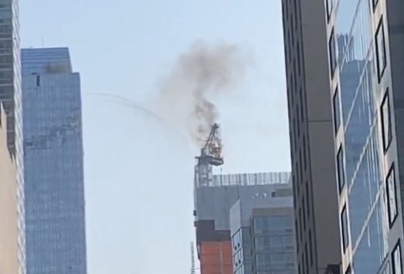 SUA: Şase răniţi după căderea unei macarale în Manhattan